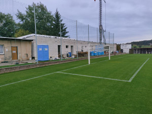 V Hořicích se rýsuje podoba nového fotbalového stadionu. Hotovo má být na jaře