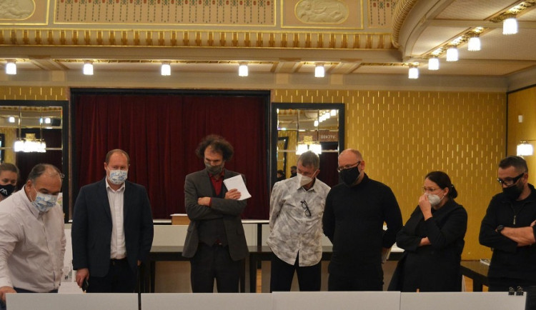 Jednání poroty I. fáze soutěže o návrh Nová Tepna