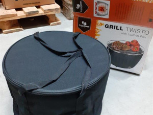 Celníci zmařili prodej padělaných grilů. V Hradci Králové jich zabavili přes stovku