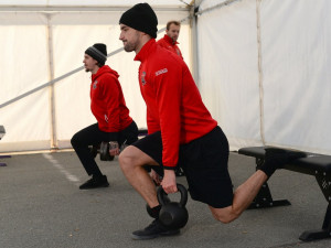 Tým hradeckých hokejistů se vrátil k tréninkům. Na led bude jezdit do Německa