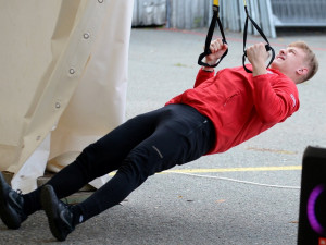 Tým hradeckých hokejistů se vrátil k tréninkům. Na led bude jezdit do Německa