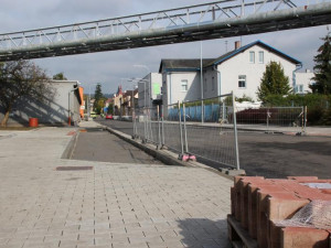 Heydukova ulice po rekonstrukci