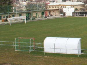 Fotbalový stadion v Hořicích