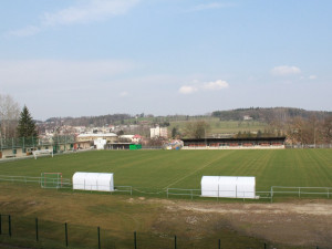 Fotbalový stadion v Hořicích