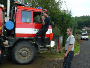 Hasiči v Hradci Králové se loučí s velitelem čety Václavem Klímou. Po 30 letech služby o víkendu náhle zemřel