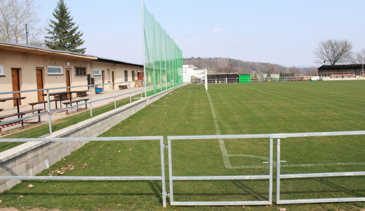 Fotbalový stadion v Hořicích