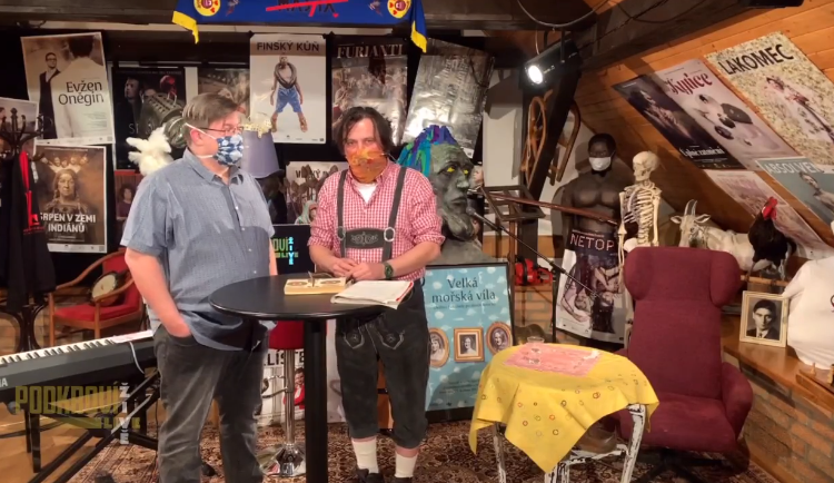 Klicperovo divadlo obnovuje živá vysílání