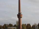 Tovární komín, který se stal kulturní památkou