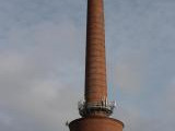 Tovární komín, který se stal kulturní památkou