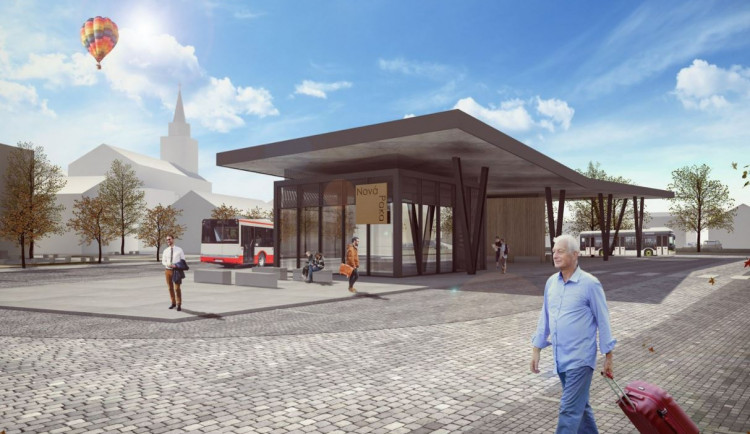Nová Paka má nový autobusový terminál. Fungovat začne příští měsíc