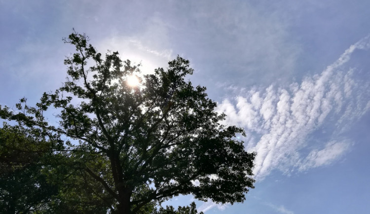 POČASÍ NA NEDĚLI: Ochlazení s deštěm