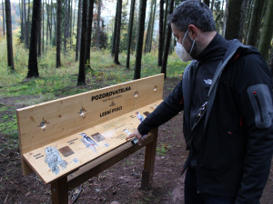 Radnice v Hořicích rozšířila naučnou stezku pro děti. Nyní vede až ke koupališti Dachova