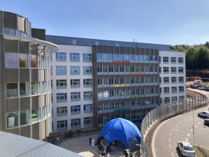 FOTO: Kraj vybavuje nové areály nemocnice v Náchodě. Vznikne zde nejmodernější nemocnice v Česku