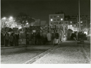 Sametová revoluce začala v Hradci Králové až 20. listopadu. Se studenty ji ve městě rozhýbali divadelní herci