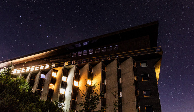 Nová Labská bouda v Krkonoších slaví narozeniny. Otevřela se před pětačtyřiceti lety