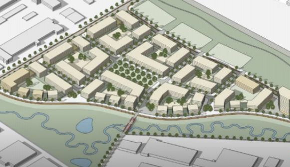 V Pileticích má v souvislosti s revitalizací potoka vzniknout až 1 800 bytů