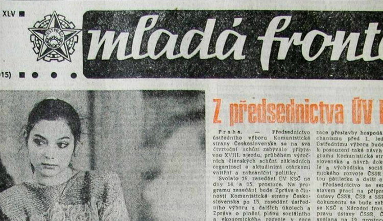 Psalo se v listopadu 1989.
