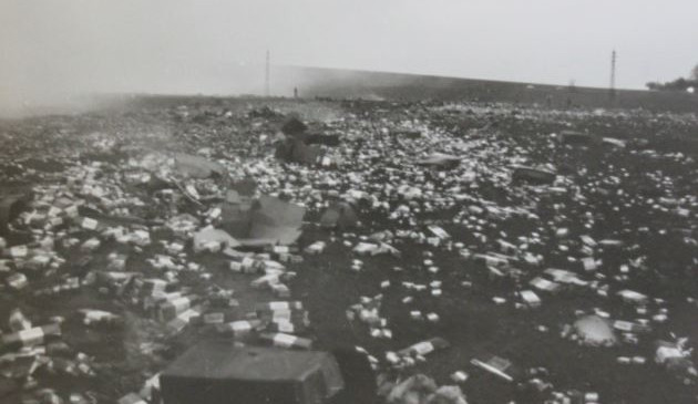 K oslavě sametové revoluce před 30 lety padaly u Dubence z nebe ruské cigarety