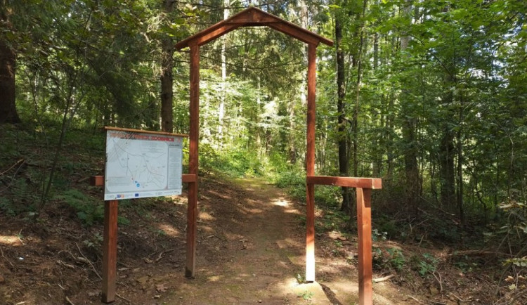 Singletrack Zdobnice