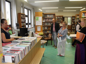 Jičínská knihovna je třetí nejlepší v republice
