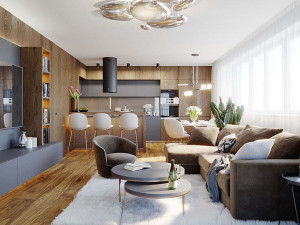 Vedle nemocnice v Náchodě vyrostou další čtyři moderní bytovky. Město našlo nové investory