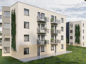 Vedle nemocnice v Náchodě vyrostou další čtyři moderní bytovky. Město našlo nové investory