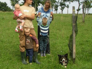 Vykašlali jsme se na práci v Praze a založili si farmu, říkají Susovy. Splnili si tak celoživotní sen