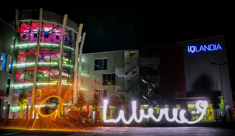 Liberecká iQLANDIA v sobotu otevírá své brány