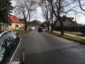 Část Hlavní ulice na Novém Hradci by se mohla otevřít už letos. Město žádá o předčasné užívání