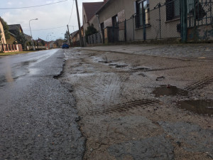 Část Hlavní ulice na Novém Hradci by se mohla otevřít už letos. Město žádá o předčasné užívání