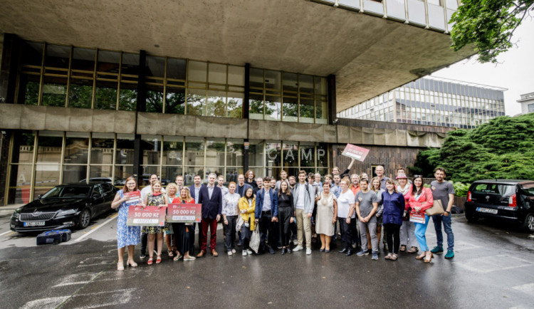 Odstartoval druhý ročník inovačního projektu s názvem #NakopniPrahu. Vítězné návrhy získají sto tisíc korun