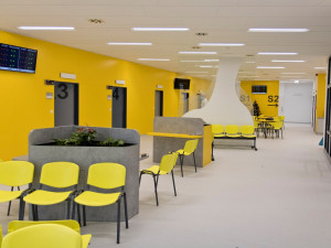 Fakultní nemocnice Hradec Králové má novou transfuzní budovu. Stála 140 milionů korun