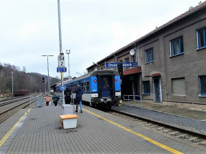 Vlakové vozy Českých drah přezdívané rakve. Na trať R14 vyjely v sobotu 12.12. 2020 naposledy