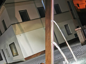 FOTO: Nová Paka má nový autobusový terminál. Fungovat začal včera