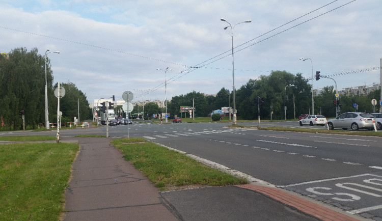 ilustrační foto- křižovatka Mileta