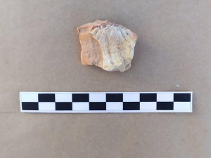 Surovina pro výrobu kamenných nástrojů