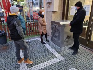 Bibliobox náchodské knihovny