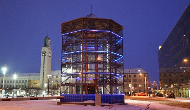 Cyklověž BIKETOWER má za sebou milion uschovaných kol