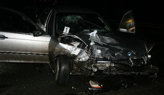 Dopravní nehoda v Náchodě