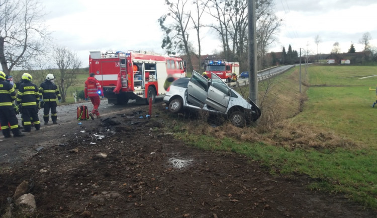 Nehoda s fatálními následky v Lupenici na Rychnovsku