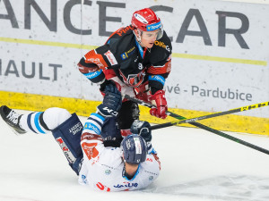 Včerejší utkání hradeckého Mountfieldu s libereckými Bílými Tygry