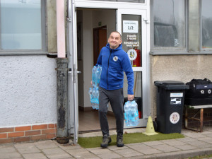 Votroci odjeli na soustředění do Špindlerova mlýna. Ubytováni budou ve vojenské ozdravovně