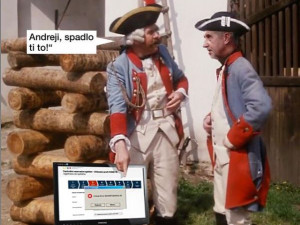 Češi neztrácejí smysl pro humor: baví se na účet vlády