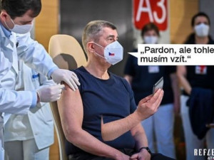 Češi neztrácejí smysl pro humor: baví se na účet vlády