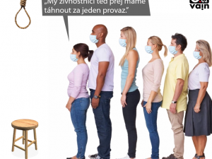 Češi neztrácejí smysl pro humor: baví se na účet vlády