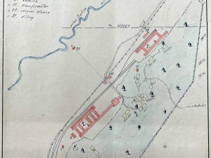 FOTO: U Hradce Králové jsou zbytky tajné nacistické továrny