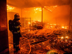 Krajští hasiči vyjížděli k rekordnímu počtu zásahů. Během loňského roku zachránili přes dva tisíce lidí