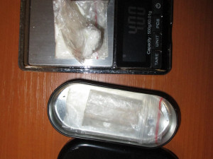 Mezi nohama cizince vyčuchala služební fena pervitin. Chci si s přítelkyní pokouřit, tvrdil