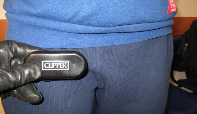 Mezi nohama cizince vyčuchala služební fena pervitin. Chci si s přítelkyní pokouřit, tvrdil