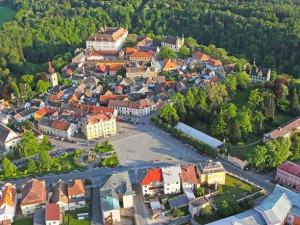 Historickým městem roku v Královéhradeckém kraji je Opočno, rekonstrukce historických objektů tu zvládají na jedničku